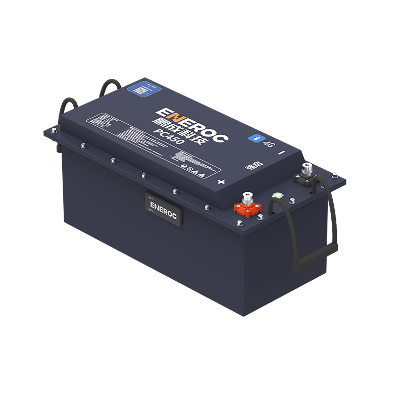 TRUCK PARKING LITHIUM-ION BATTERY