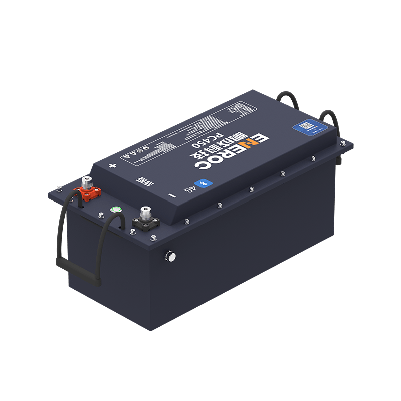 TRUCK PARKING LITHIUM-ION BATTERY
