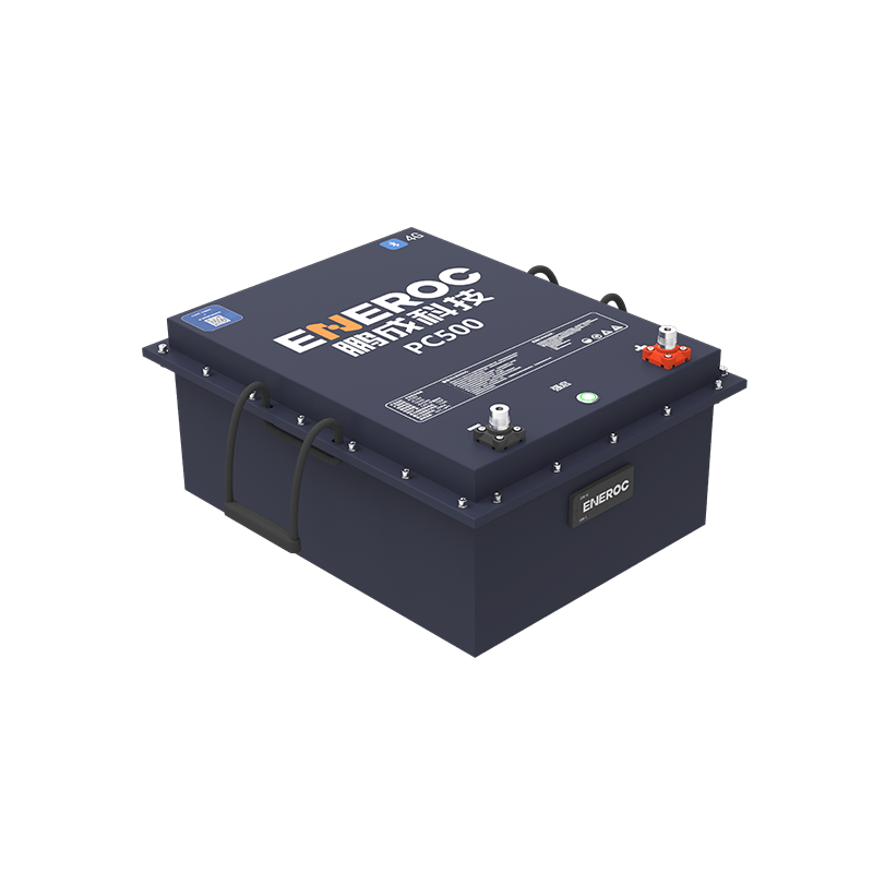 TRUCK PARKING LITHIUM-ION BATTERY