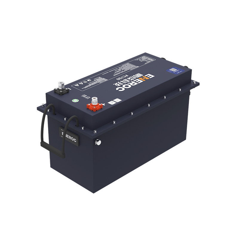 TRUCK PARKING LITHIUM-ION BATTERY
