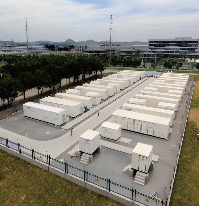 Utility-Scale & Grid-Oriented Energy Storage Solutions
