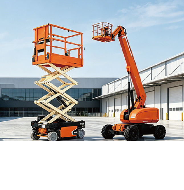 Comprehensive Lithium Battery Solutions for Aerial Work Platforms