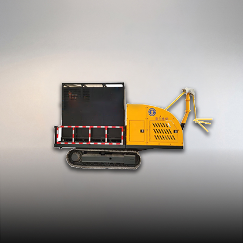 MOBILE POWER SUPPLY VEHICLE