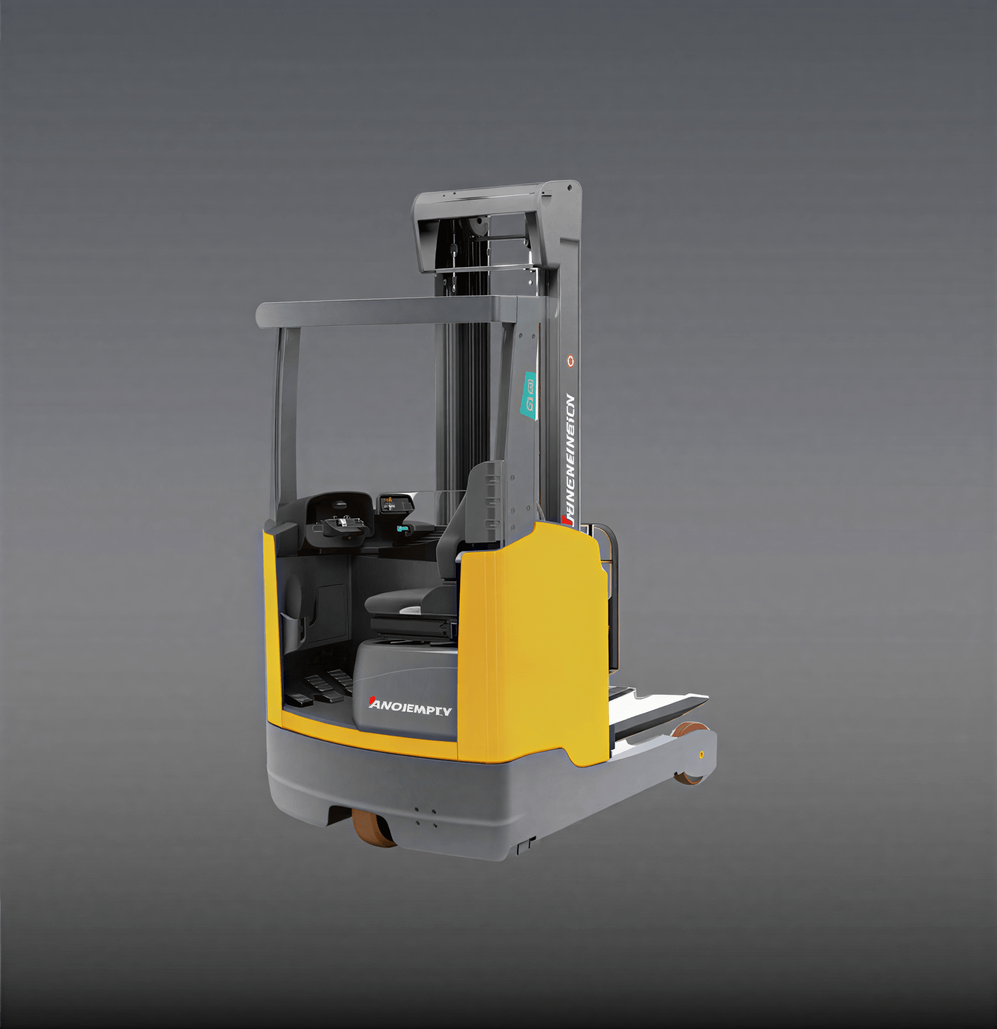 ENEROC Powers Jungheinrich ETV Reach Trucks for High-Bay Warehousing
