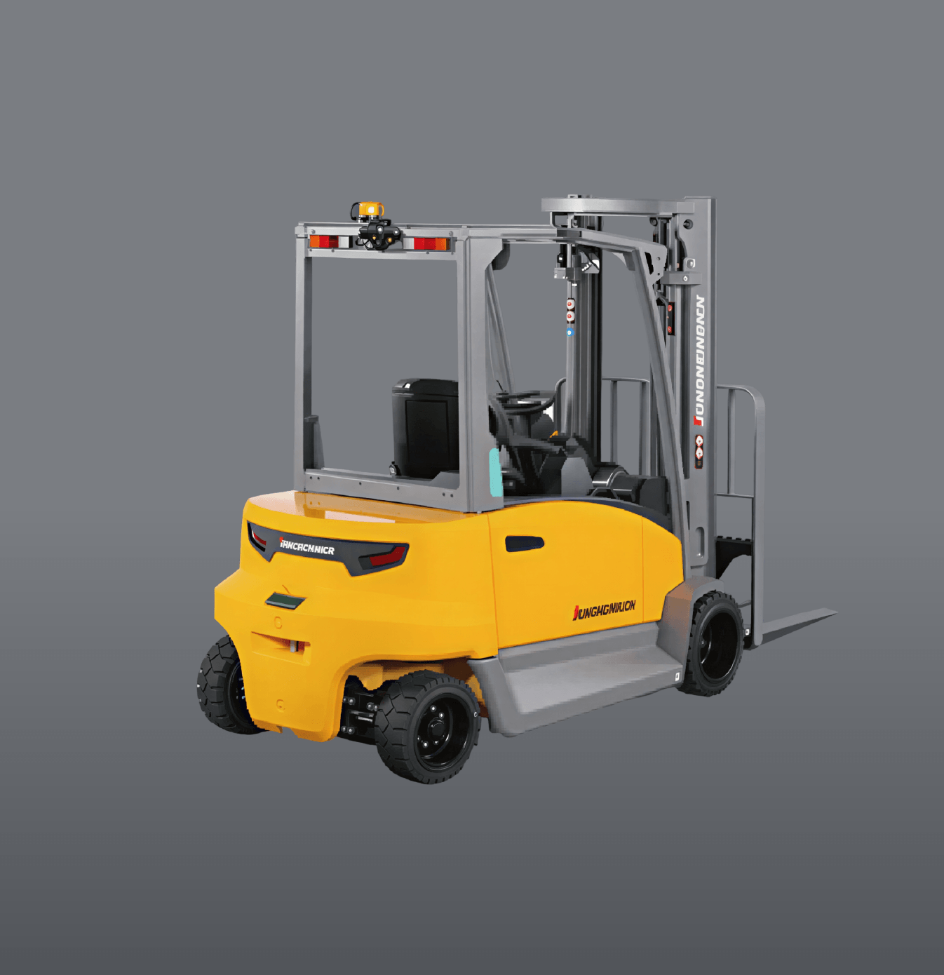 Heavy-Duty Performance: ENEROC Batteries for Jungheinrich EFG Counterbalance Trucks