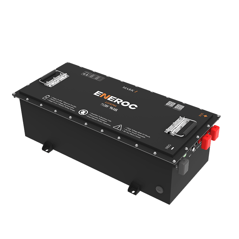 LITHIUM-IONEN-BATTERIE FÜR GOLFWAGEN